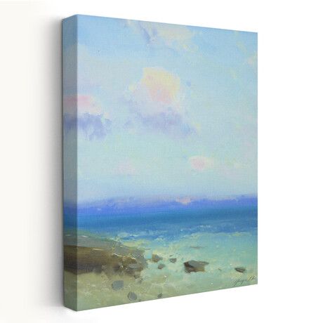 Ocean Side 2 by Vahe Yeremyan (24"H x 1.5"W x 16"D)