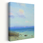 Ocean Side 2 by Vahe Yeremyan (24"H x 1.5"W x 16"D)