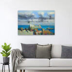 Big Sur by Vahe Yeremyan (24"H x 1.5"W x 16"D)