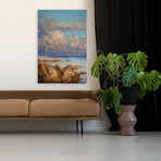 The Cliffs by Vahe Yeremyan (24"H x 1.5"W x 16"D)