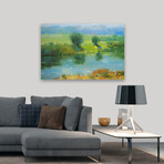 Summer Lake by Vahe Yeremyan (24"H x 1.5"W x 16"D)