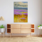 Field of Lavenders 1 by Vahe Yeremyan (24"H x 1.5"W x 16"D)