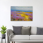 Field of Lavenders 2 by Vahe Yeremyan (24"H x 1.5"W x 16"D)