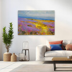 Field of Lavenders 2 by Vahe Yeremyan (24"H x 1.5"W x 16"D)