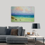 Ocean Side - Pacific Highway by Vahe Yeremyan (24"H x 1.5"W x 16"D)