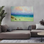 Ocean Side - Pacific Highway by Vahe Yeremyan (24"H x 1.5"W x 16"D)