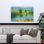 Summer Lake by Vahe Yeremyan (24"H x 1.5"W x 16"D)