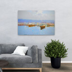 Harbor by Vahe Yeremyan (24"H x 1.5"W x 16"D)