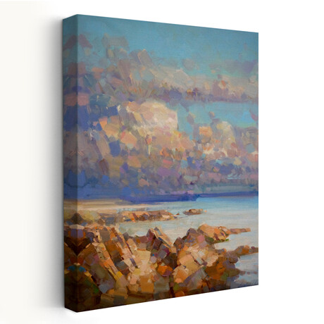 The Cliffs by Vahe Yeremyan (24"H x 1.5"W x 16"D)