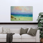 Ocean Side - Pacific Highway by Vahe Yeremyan (24"H x 1.5"W x 16"D)