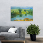 Summer Lake by Vahe Yeremyan (24"H x 1.5"W x 16"D)