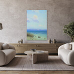 Ocean Side 2 by Vahe Yeremyan (24"H x 1.5"W x 16"D)