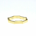 Gucci // 18k Yellow Gold Link to Love Ring // Ring Size: 9 // Store Display
