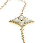 Louis Vuitton // 18k Yellow Gold Color Blossom Star Bracelet // 6.49" // Store Display