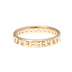 Tiffany & Co. // 18k Rose Gold T-True Narrow Ring // Ring Size: 7 // Store Display