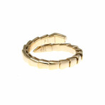 Bulgari // 18k Rose Gold Serpenti Ring // Ring Size: 7.5 // Store Display