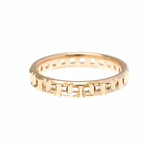 Tiffany & Co. // 18k Rose Gold T-True Narrow Ring // Ring Size: 7 // Store Display