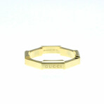 Gucci // 18k Yellow Gold Link to Love Ring // Ring Size: 9 // Store Display