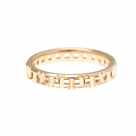 Tiffany & Co. // 18k Rose Gold T-True Narrow Ring // Ring Size: 7 // Store Display