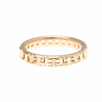 Tiffany & Co. // 18k Rose Gold T-True Narrow Ring // Ring Size: 7 // Store Display