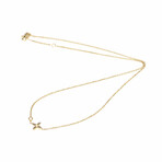 Louis Vuitton // 18k Rose Gold Monogram Idylle Diamond Pendant Necklace // 14.96"-15.74" // Store Display