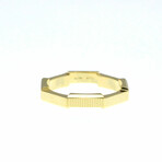 Gucci // 18k Yellow Gold Link to Love Ring // Ring Size: 9 // Store Display