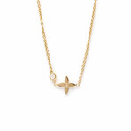Louis Vuitton // 18k Rose Gold Monogram Idylle Diamond Pendant Necklace // 14.96"-15.74" // Store Display