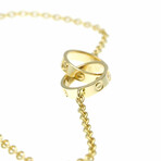 Cartier // 18k Yellow Gold Baby Love Bracelet // 6.69" // Store Display