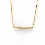 Gucci // 18k Rose Gold Link to Love Pendant Necklace // 16.53"-17.71" // Store Display