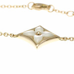 Louis Vuitton // 18k Yellow Gold Color Blossom Star Bracelet // 6.49" // Store Display