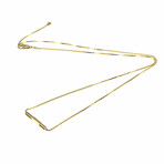 Gucci // 18k Rose Gold Link to Love Pendant Necklace // 16.53"-17.71" // Store Display