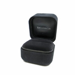 Tiffany & Co. // Platinum Flat Diamond Ring // Ring Size: 9 // Store Display