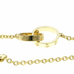 Cartier // 18k Yellow Gold Baby Love Bracelet // 6.69" // Store Display