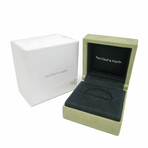 Van Cleef & Arpels // 18k Yellow Gold Alhambra Diamond + Onyx Ring // Ring Size: 6.75 // Store Display