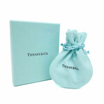 Tiffany & Co. // 18k Rose Gold Infinity Double Chain Pendant Necklace // 15.74" // Store Display