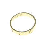 Cartier // 18k Yellow Gold Mini Love Ring // Ring Size: 8 // Store Display