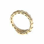 Bulgari // 18k Rose Gold Serpenti Ring // Ring Size: 7.5 // Store Display