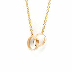 Cartier // 18k Rose Gold Baby Love Pendant Necklace // 17.51" // Store Display