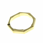 Gucci // 18k Yellow Gold Link to Love Ring // Ring Size: 9 // Store Display
