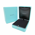 Tiffany & Co. // 18k Rose Gold Open Heart Pendant Necklace // 15.74" // Store Display