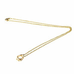 Cartier // 18k Rose Gold Baby Love Pendant Necklace // 17.51" // Store Display