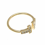 Tiffany & Co. // 18k Rose Gold T-Wire Diamond Ring // Ring Size: 9 // Store Display