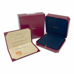 Cartier // 18k Rose Gold + 18k White Gold + 18k Yellow Gold Trinity Diamond Pendant Necklace // 16.53" // Store Display