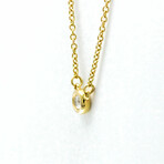 Tiffany & Co. // 18k Yellow Gold By the Yard Diamond Pendant // 16.33" // Store Display