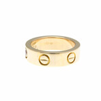Cartier // 18k Rose Gold Love Sapphire Ring // Ring Size: 5.25 // Store Display