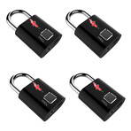 TOKK TSA Approved Fingerprint Lock // 4 Pack (4-Pack)