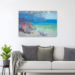 Ocean Side v.1 by Vahe Yeremyan (24"H x 1.5"W x 16"D)