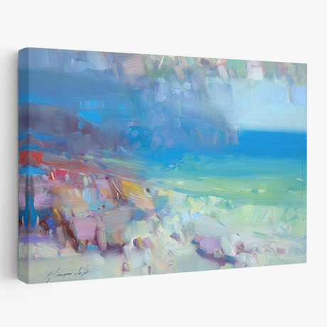 Ocean Side v.1 by Vahe Yeremyan (24"H x 1.5"W x 16"D)