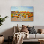 Canyon View v.1 by Vahe Yeremyan (24"H x 1.5"W x 16"D)