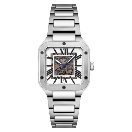 Thomas Earnshaw Engineer Lennox Skeleton Automatic // ES-8303-11